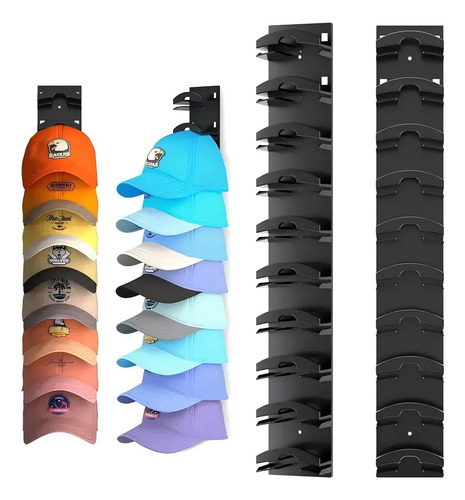 Gancho Organizador De Gorras Percheros Para Pared 2pcs