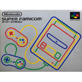 Super Famicom Consola Japonesa Original De Nintendo