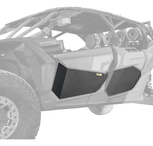 Can Am Maverick X3 Medias Puertas Aluminio Modelos 2017-2021