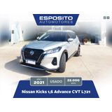 Nissan Kicks 1.6 Advance Cvt 2021