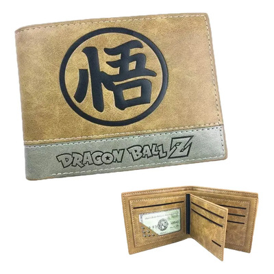 Cartera Billetera Dragon Ball Z Goku | Meses sin interés