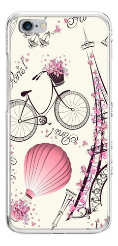 Capa Capinha Personalizada Paris Torre Bicicleta Balão Love