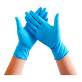 Guantes De Nitrilo Libre De Latex Sin Polvo 100 Pz