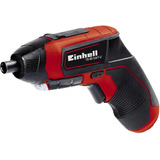 Atornillador Inalambrico 3,6v Einhell Con 10 Puntas Y Caja 