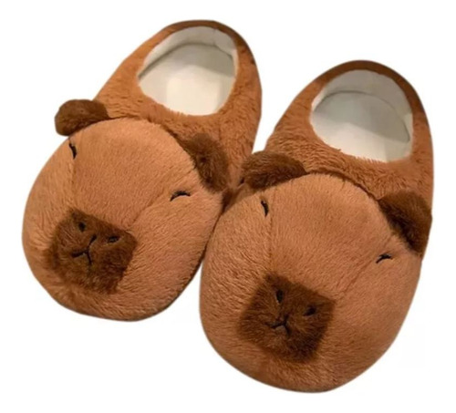 Pantuflas Capybara Abierta Animal Kawiii | Carpincho