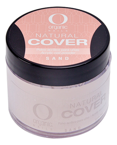 Cover Sand Polvo Acrilico Para Uñas 50g By Organic Nails