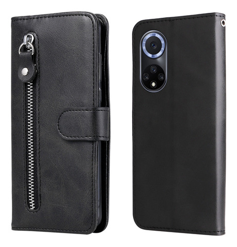 Funda Tipo Cartera De Piel Sintética Para Huawei Nova 9 8i Y