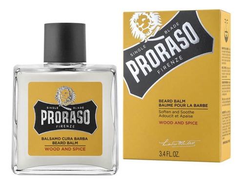 Proraso Wood And Spice After Shave Balm