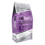 Alimento Cat Feed Sterilized And Weight Control X 7,5 Kg 