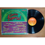 Cuarteto Imperial El Continuado Vol 2 1979 Disco Lp Vinilo