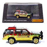 Matchbox Jurassic Park Ford Explorer Collectors Premium