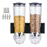 Dispensador Doble Pared Cereal Granos Frutos Secos + 2 Tazas