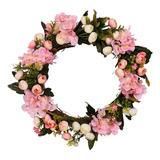 Coroa De Flores De Dia Dos Namorados Em V, Nova Rosa Artific