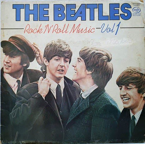 Lp Disco The Beatles - Rock 'n' Roll Music, Volume 1