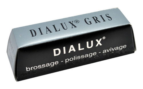 Pasta Dialux Gris Para Pulir Acero Inoxidable Ref. 106.3