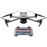 Drone Dji Mavic 3 Classic (dji Rc) Com Dual Câmera 5.1k Cinz