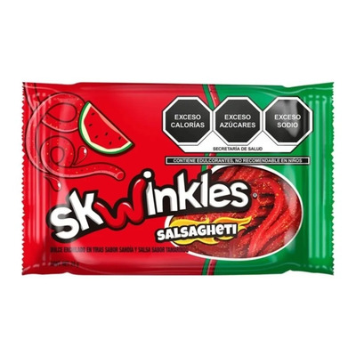 Skwinkles Salsagheti 1pza 24g Con Sobre Lucas | MercadoLibre