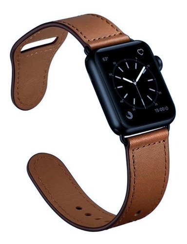 Malla Cuero Loop Compatible Apple Watch 