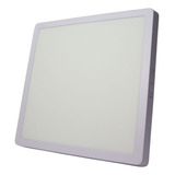 Kit 6 Plafon Led 24w Quadrado 30x30cm Painel Sobrepor Bivolt