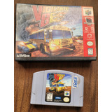 Cartucho Vigilante 8 Nintendo 64 N64 Original De Locadora