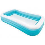 Piscina Inflable Familiar Intex De 305x183x56 Super Gigante