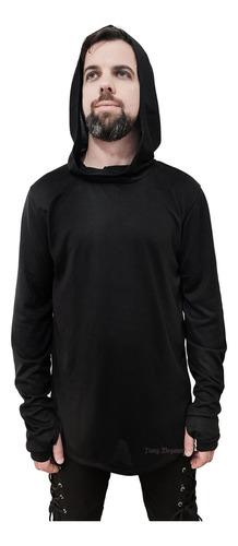 Buzo  Hoodie Goth Gotico Te 0905