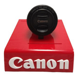 Lente Canon 50mm 1.8 Stm Seminova Sem Fungo Nf Impecável