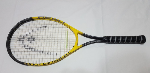 Raqueta Tenis Head Titanium 1000 Amarilla