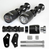 Slider Dianteiro Honda Cb 500f Cb500f 2023+ Preto Fosco