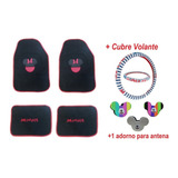 Tapetes Y Funda Volant Minnie Mouse Vw Jetta Clasico Cl 2014