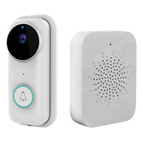 Timbre Camara Ip Inalambrico Wifi Seguridad+ Timbre Interior