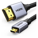 Ugreen Cable Micro Hdmi A Hdmi 2m 4k 60hz Hdr 3d Arc 18gbps