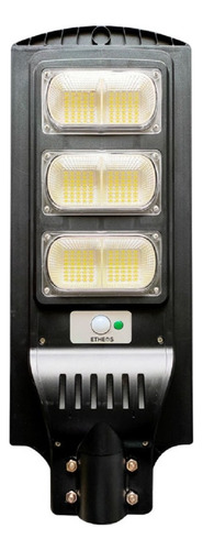 Luminaria Solar Exterior 90w Fotocelula Con Control Remoto