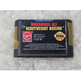 Sega Mega Drive Jogo Paralel Muhammad Ali Heavyweight Boxing