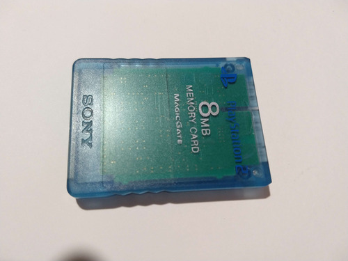 Sony Memory Card 8 Mb Original Ps2