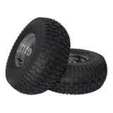 Llanta Con Rhin 15x6-6 Ideal Para Tracto Podadora 2 Pieza