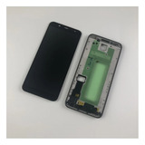 Pantalla Lcd+marco Para Samsung A6 Plus A605 Incell