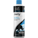 Seachem Clarity 325ml Removedor Turvidez Da Água Do Aquário