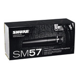 Micrófono Shure Sm57 Profesional Original Para Instrumentos