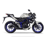 Caño De Escape Completo Ixil Yamaha Mt03 2015/2019