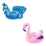 Flamenco Pavo Real Posavaso Inflable Bestway Ploppy.3 381674