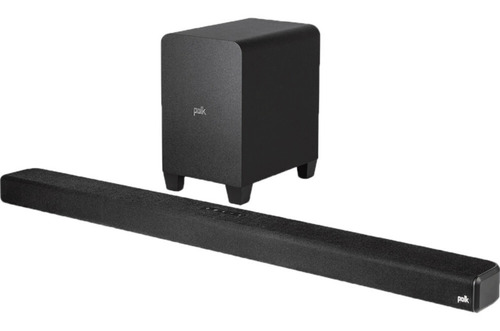 Barra De Sonido Polk Audio Signa S4 Dolby Atmos De 3.1.2 Canales