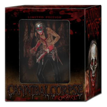 Cannibal Corpse Torture Box Set Edición Limitada Cd Metal