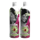Kit Soul Power Avocado Abacate Shampoo Acidificante