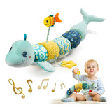 Turkids Montessori - Juguetes De Peluche Musicales Para Bebé