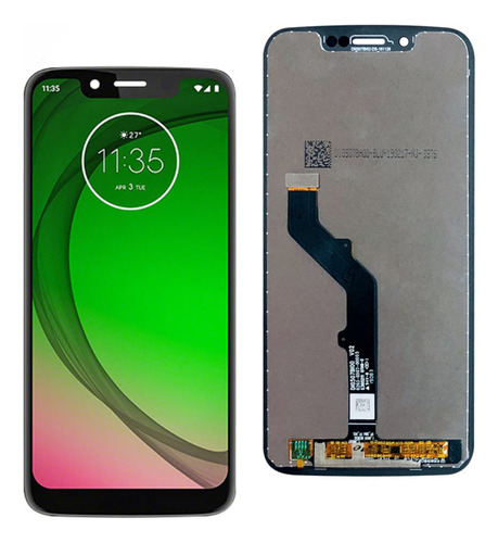 Tela Frontal Display Para Moto G7 Play Xt1952-2 + Pelicula