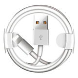 Cable 1m Cargador Para iPhone 5/6/7/8/x/11/12/13/14 iPad 