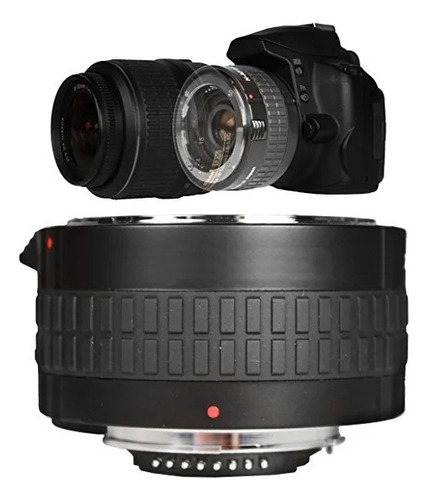 Teleconverter 2x Para Canon Autofoco
