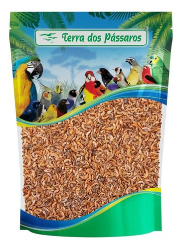 Gammarus Camarão Desidratado Para Aves Roedores Répteis 100g