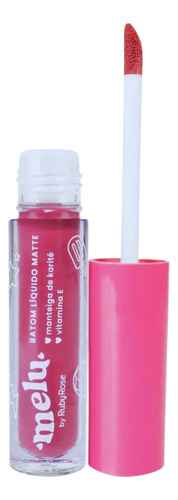 Batom Liquido Matte - Melu Ruby Rose - 8 Cores